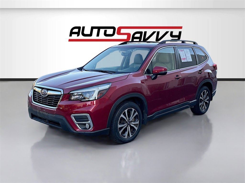 Used 2021 Subaru Forester Limited image 3