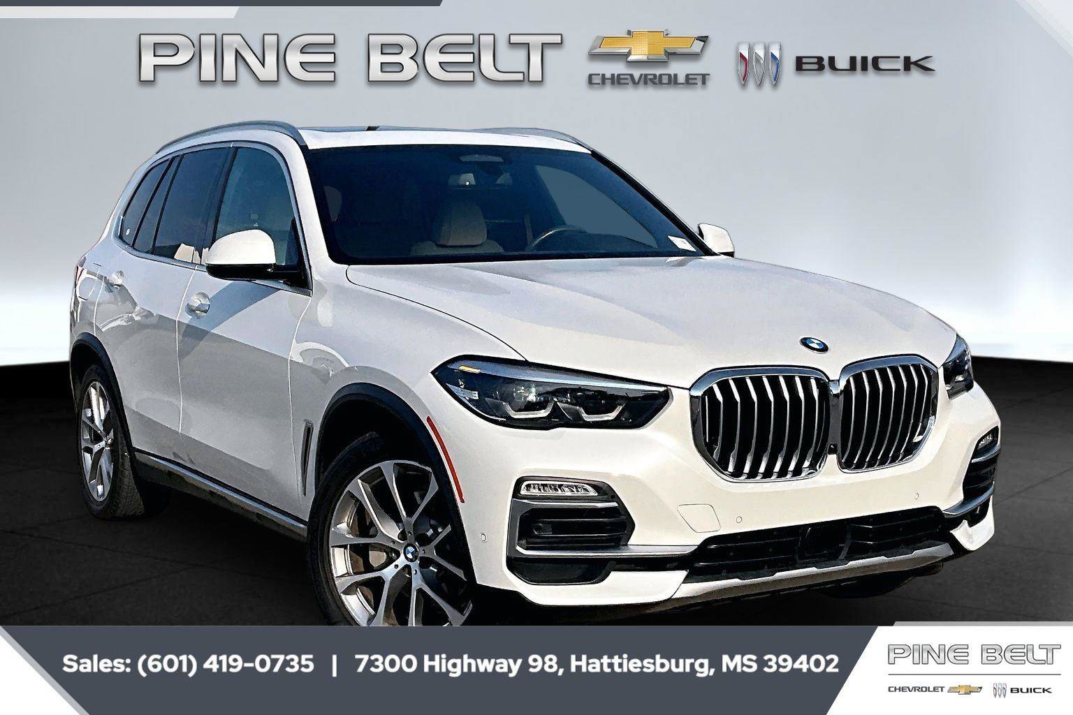 Used 2019 BMW X5 xDrive40i
