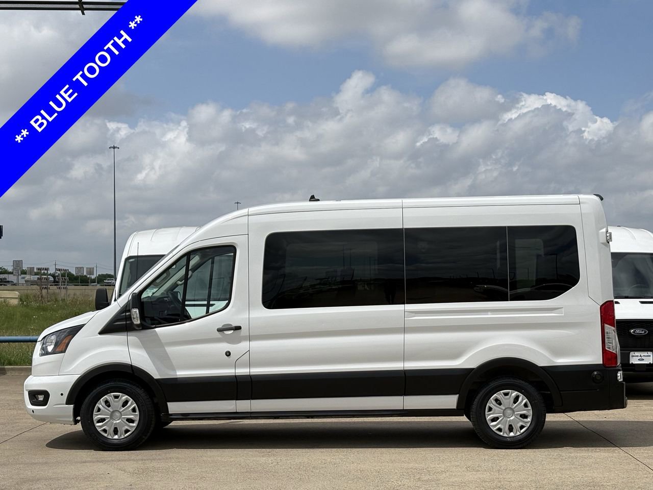 Certified 2024 Ford Transit 350 XLT image 3