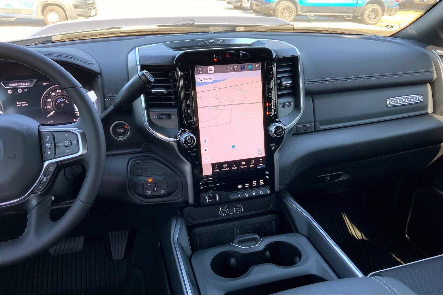 New 2026 RAM 2500 Laramie w/ Sport Appearance Package image 13