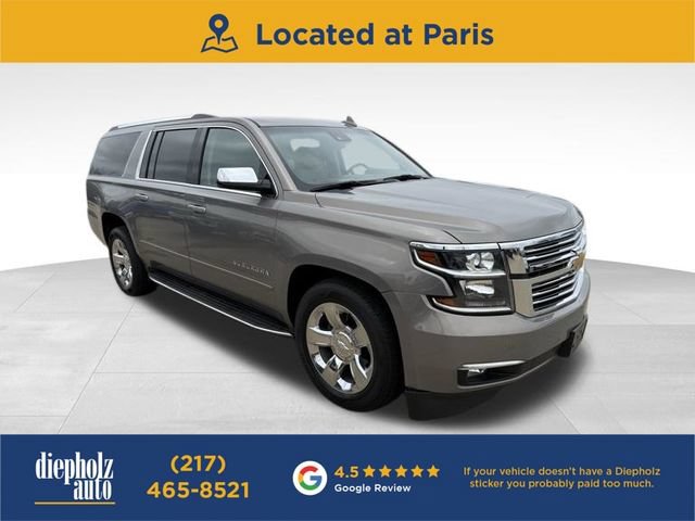 Used 2017 Chevrolet Suburban Premier AWD/4WD image 1