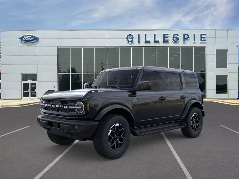 New 2026 Ford Bronco Outer Banks image 1