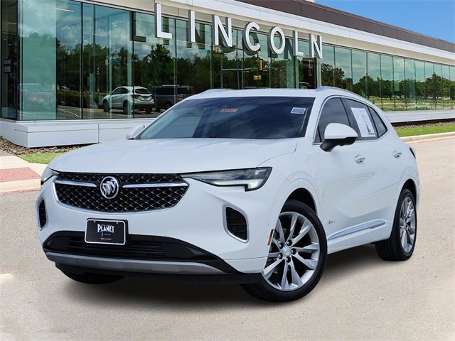 Used 2021 Buick Envision Avenir w/ Technology Package II