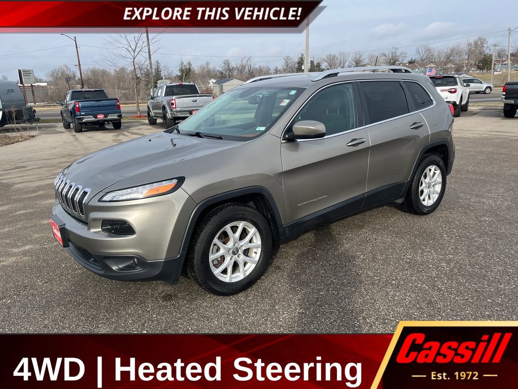 Used 2016 Jeep Cherokee Latitude w/ Safety/Convenience Group