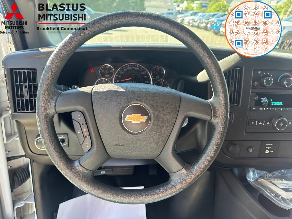 Used 2024 Chevrolet Express 2500 w/ Driver Convenience Package RWD image 24