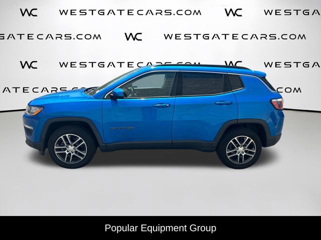 Used 2018 Jeep Compass Latitude w/ Popular Equipment Group AWD/4WD image 7