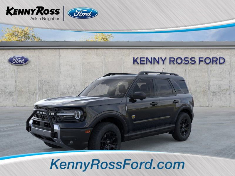 New 2025 Ford Bronco Sport Badlands w/ Sasquatch Badlands Package image 1