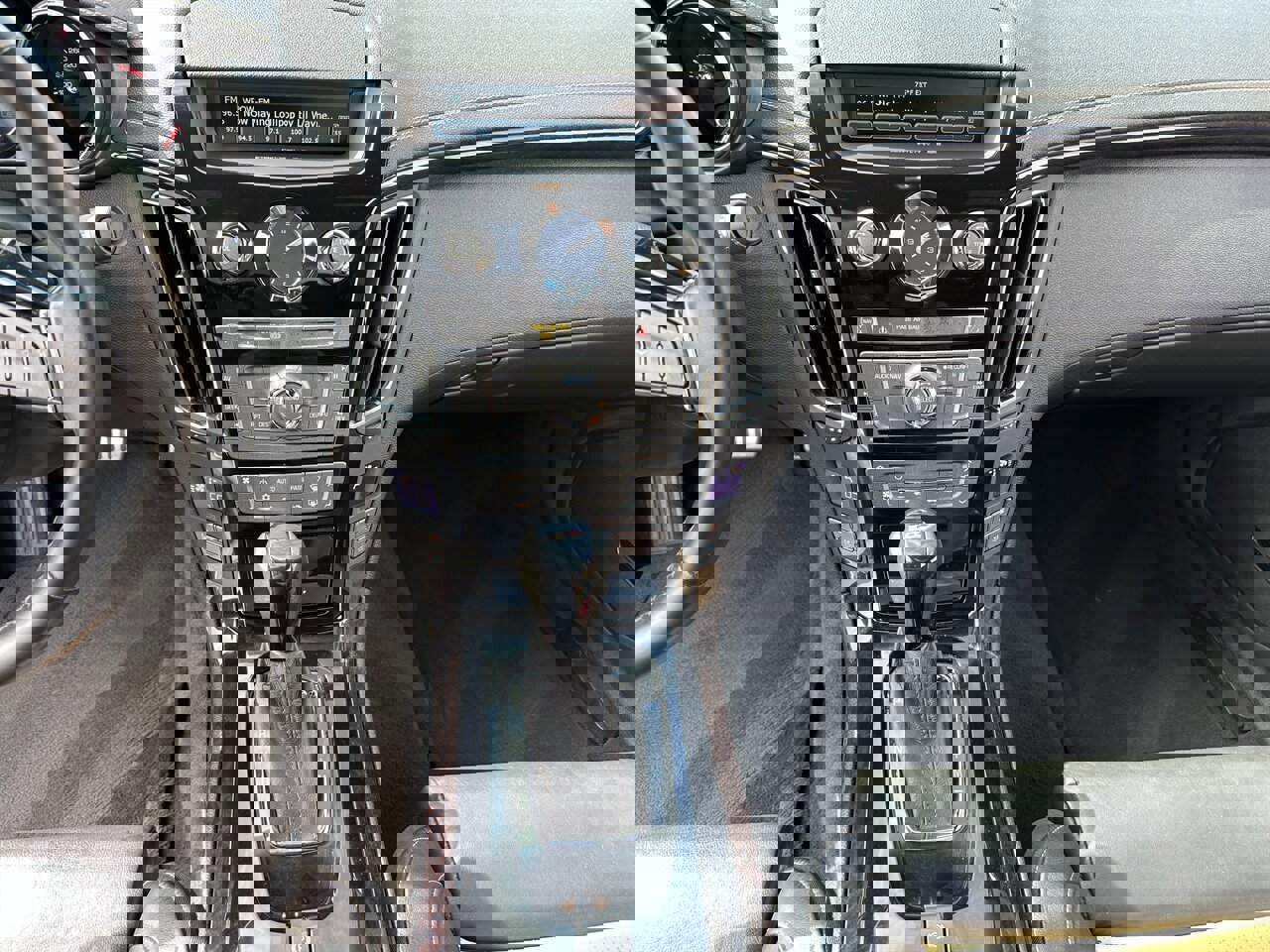 Used 2012 Cadillac CTS V w/ Wood Trim Package image 14