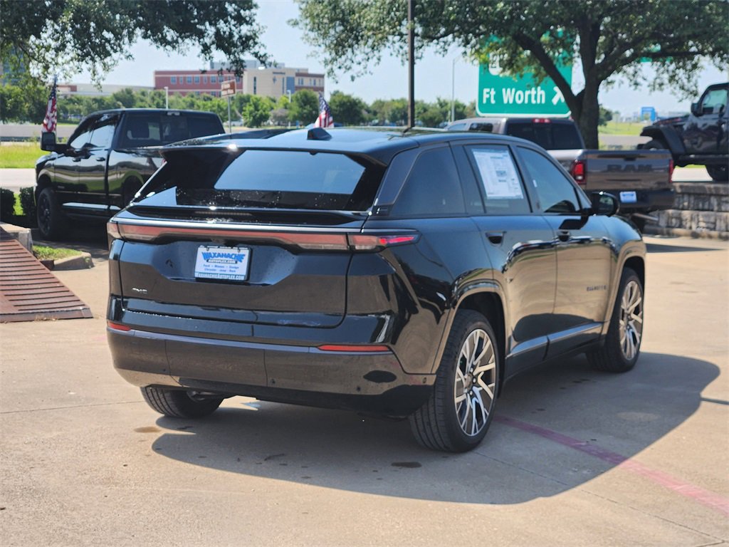 New 2025 Jeep Wagoneer S Limited image 4