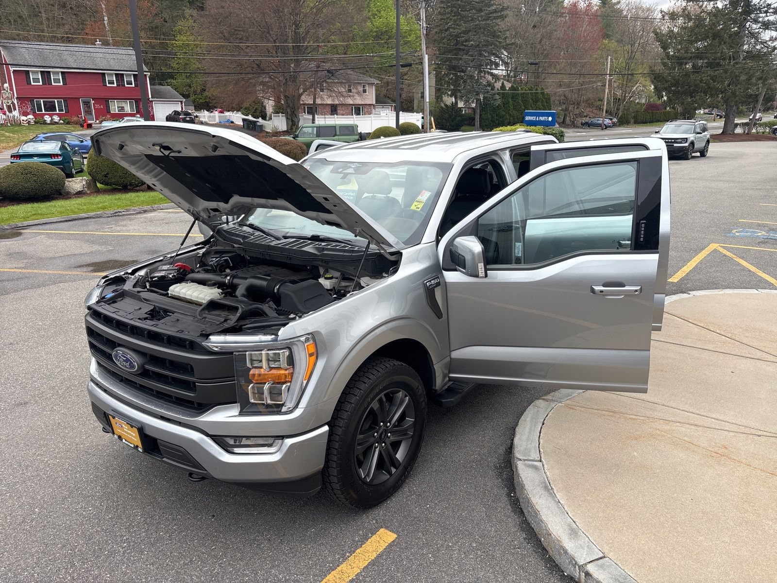 Certified 2023 Ford F150 Lariat w/ Max Trailer Tow Package AWD/4WD image 73