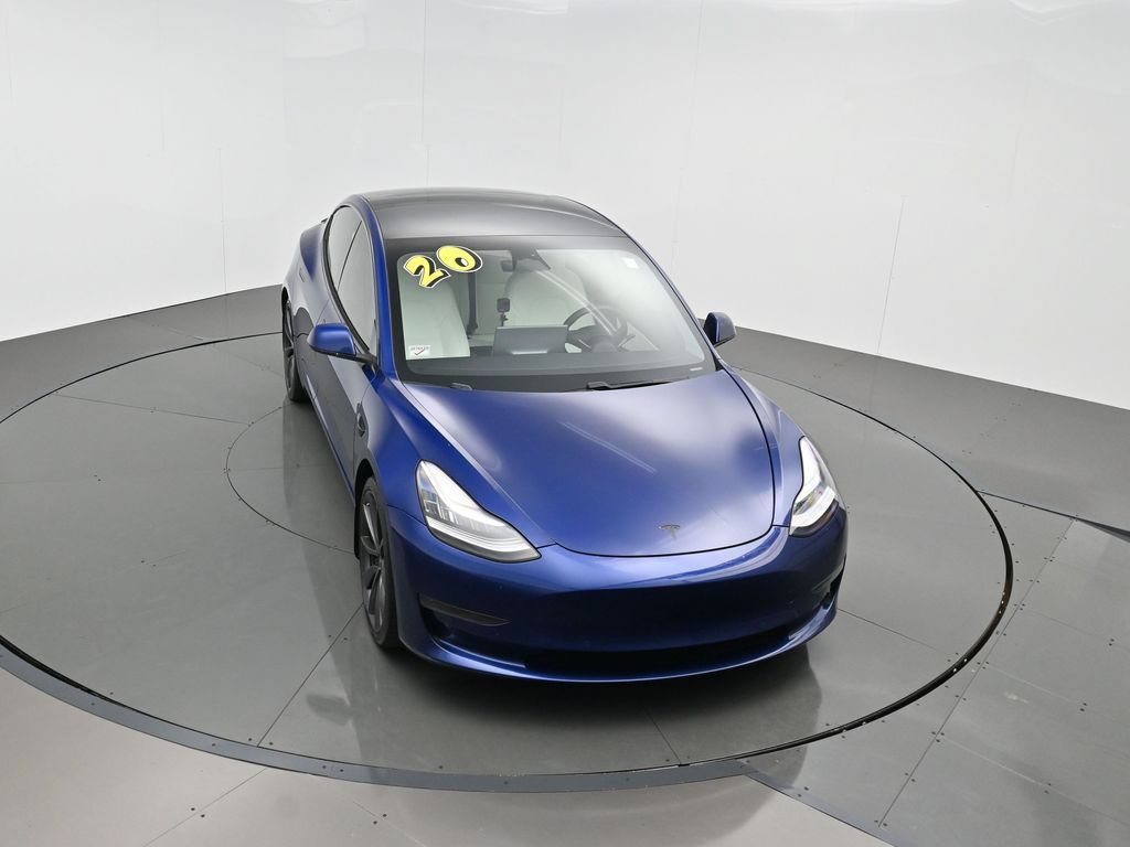 Used 2020 Tesla Model 3 Performance AWD/4WD image 25