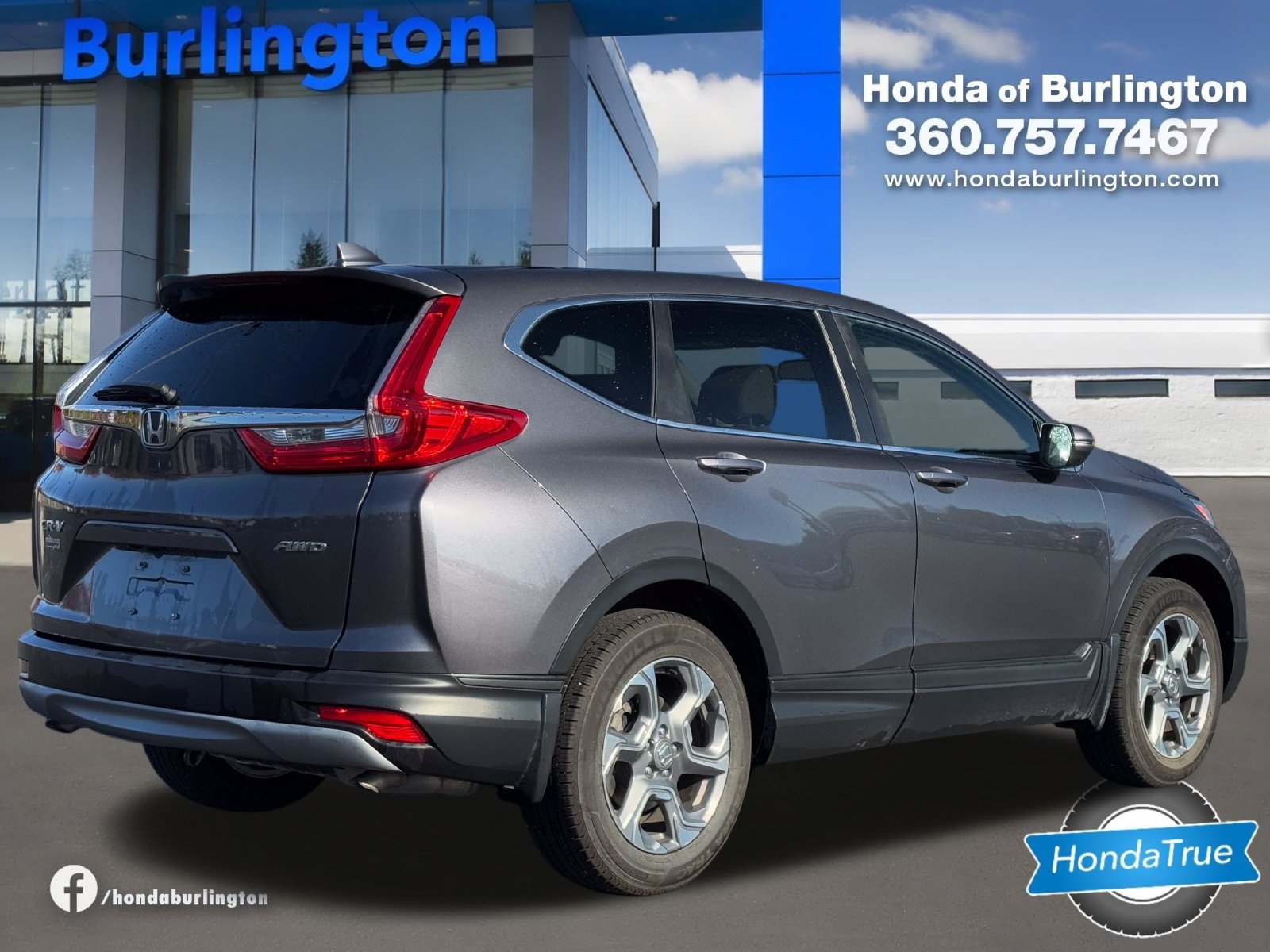 Used 2017 Honda CR-V EX-L image 7