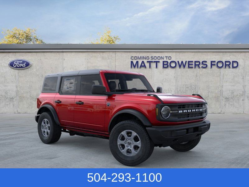 New 2026 Ford Bronco Big Bend AWD/4WD image 9
