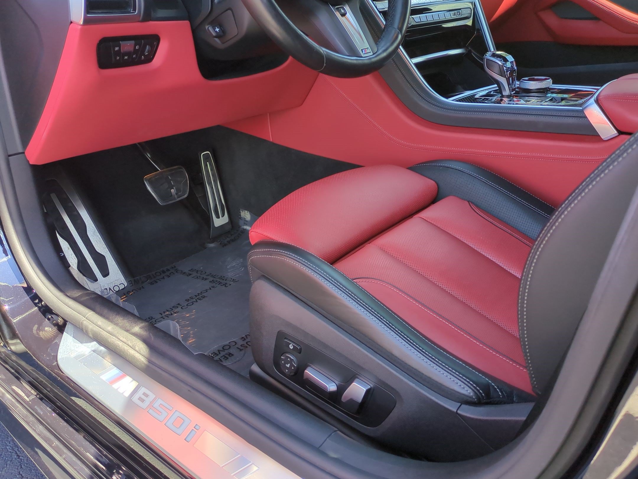 Certified 2022 BMW M850i Gran Coupe xDrive w/ M Carbon Exterior Package AWD/4WD image 17