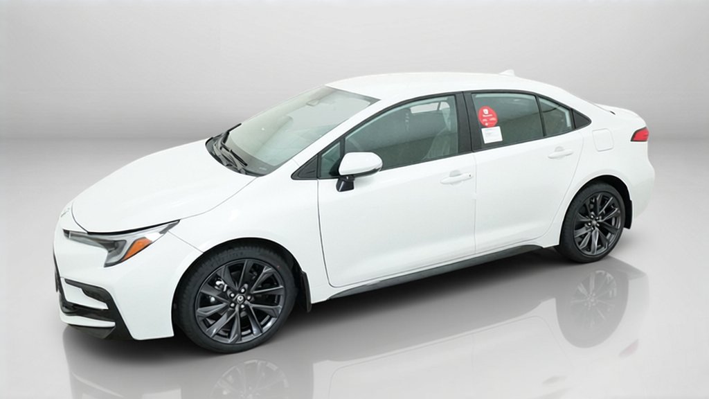 New 2027 Toyota Corolla SE FWD image 3
