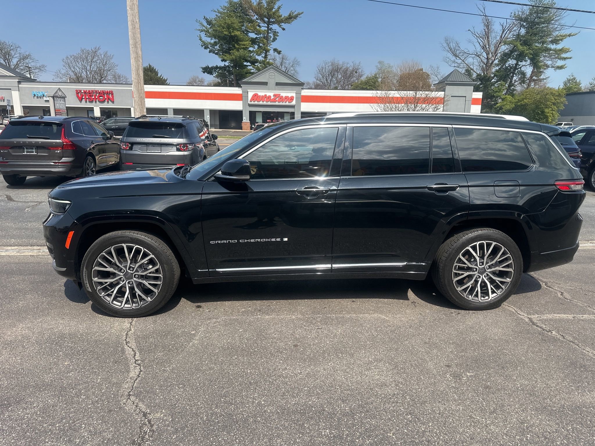 Used 2021 Jeep Grand Cherokee L Summit image 5