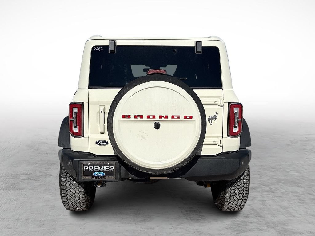 New 2026 Ford Bronco Outer Banks w/ Sasquatch Package AWD/4WD image 9