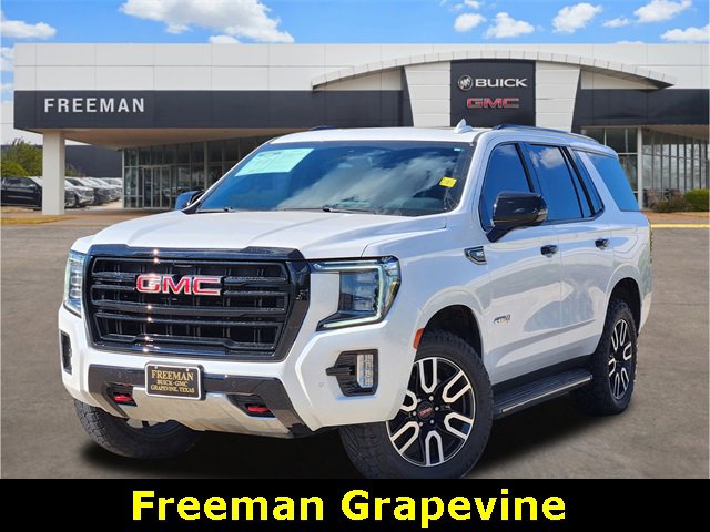 Used 2022 GMC Yukon AT4