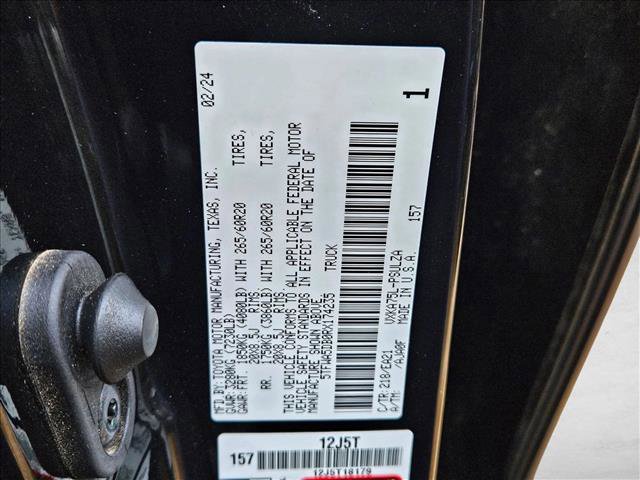 Used 2024 Toyota Tundra Limited image 12