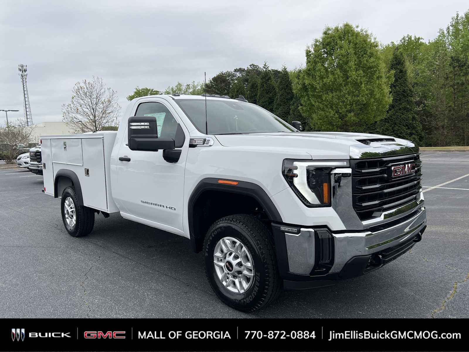 New 2025 GMC Sierra 2500 Pro w/ Convenience Package RWD image 1