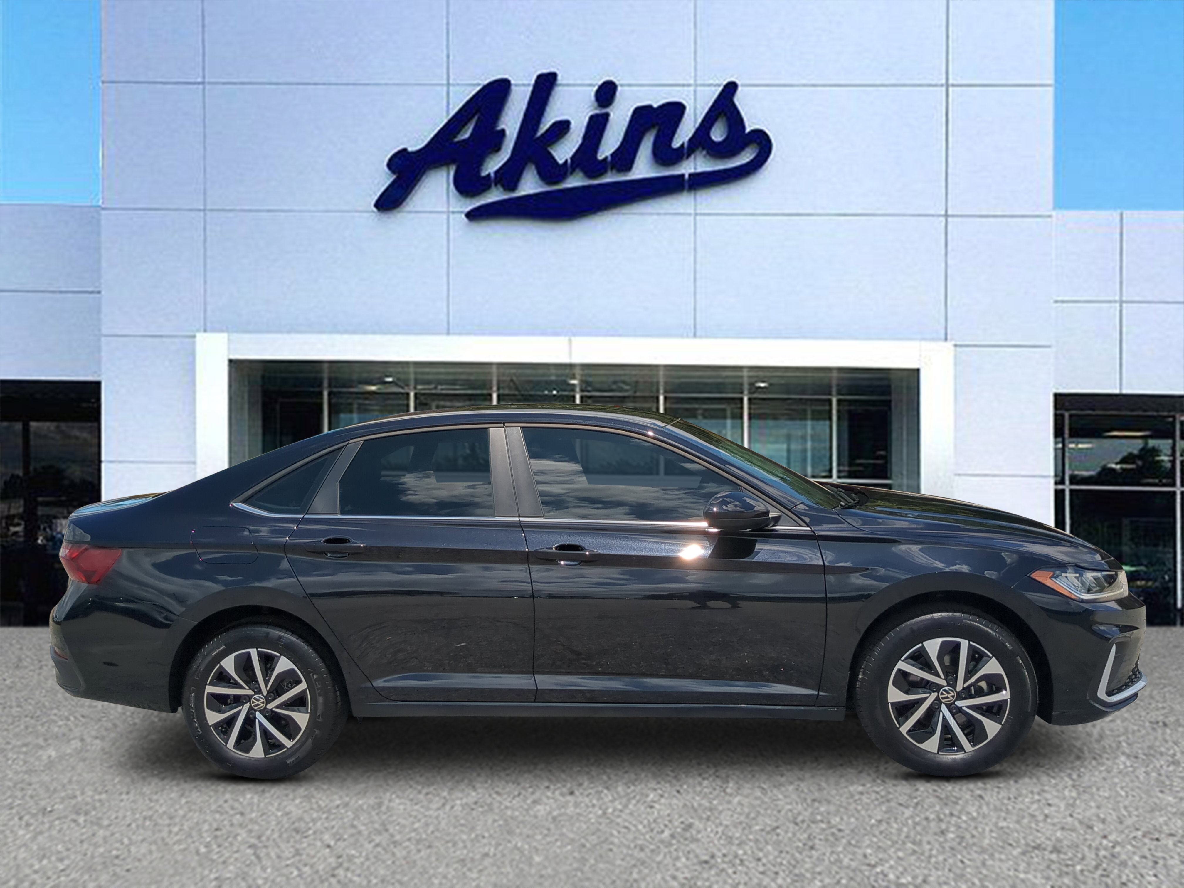 Used 2025 Volkswagen Jetta S FWD image 1