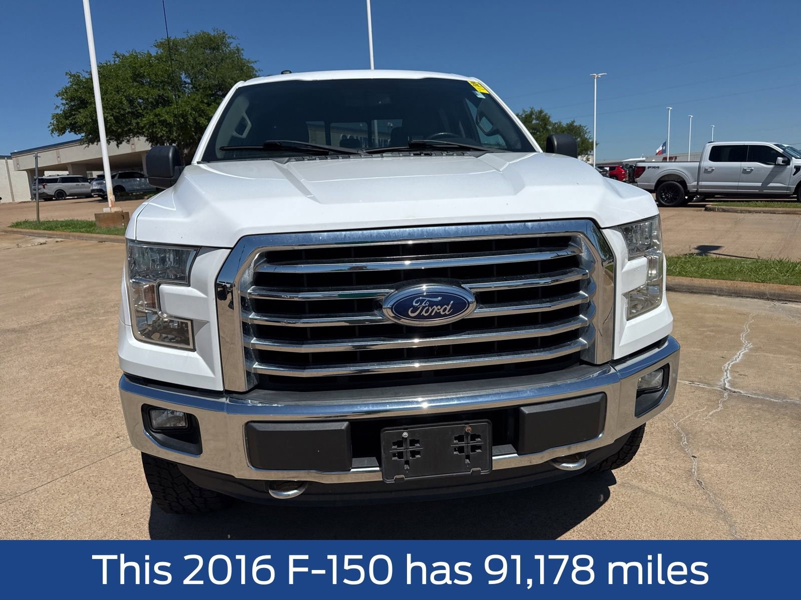 Used 2016 Ford F150 XLT w/ Equipment Group 302A Luxury image 2