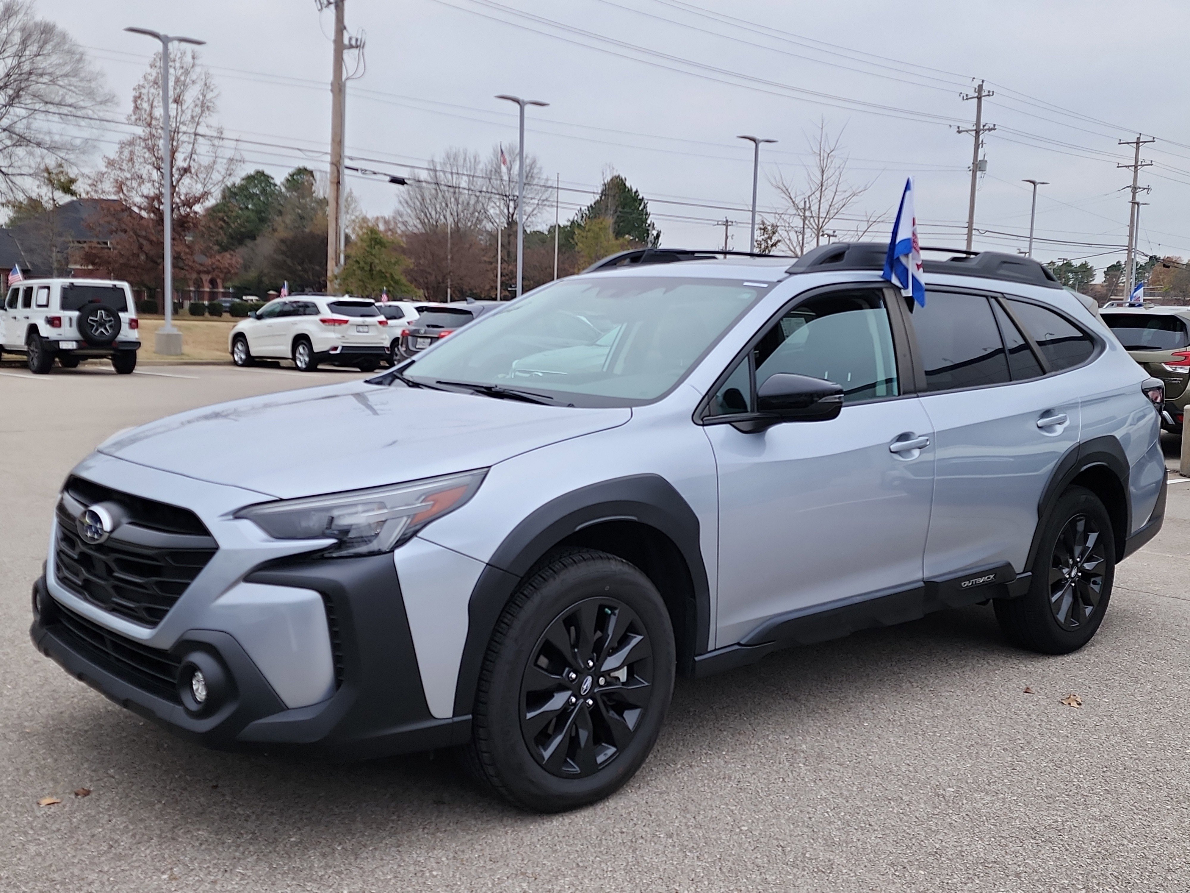 Certified 2023 Subaru Outback Onyx Edition XT image 7