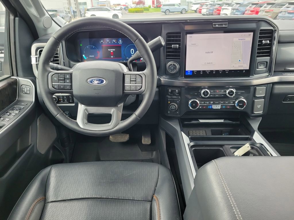 New 2025 Ford F350 Lariat w/ Lariat Ultimate Package image 12
