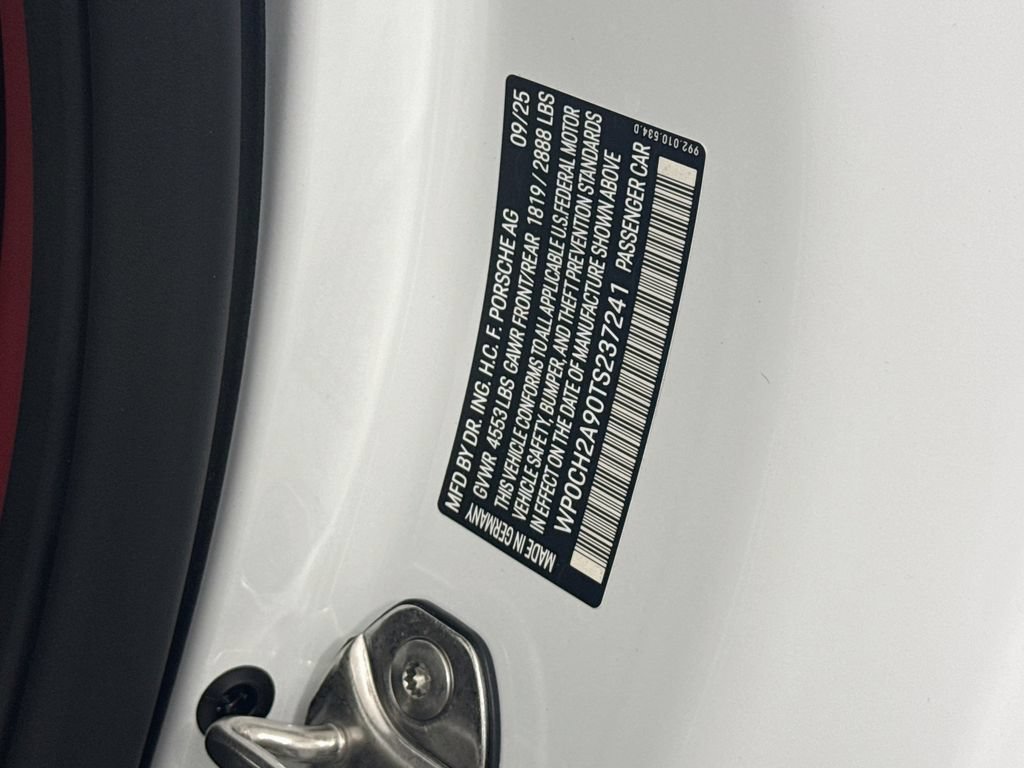 Certified 2026 Porsche 911 Carrera 4S AWD/4WD image 31