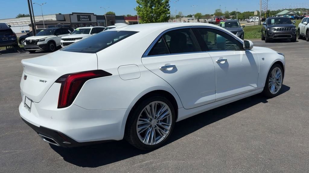 Used 2024 Cadillac CT4 Premium Luxury w/ Climate Package RWD image 7