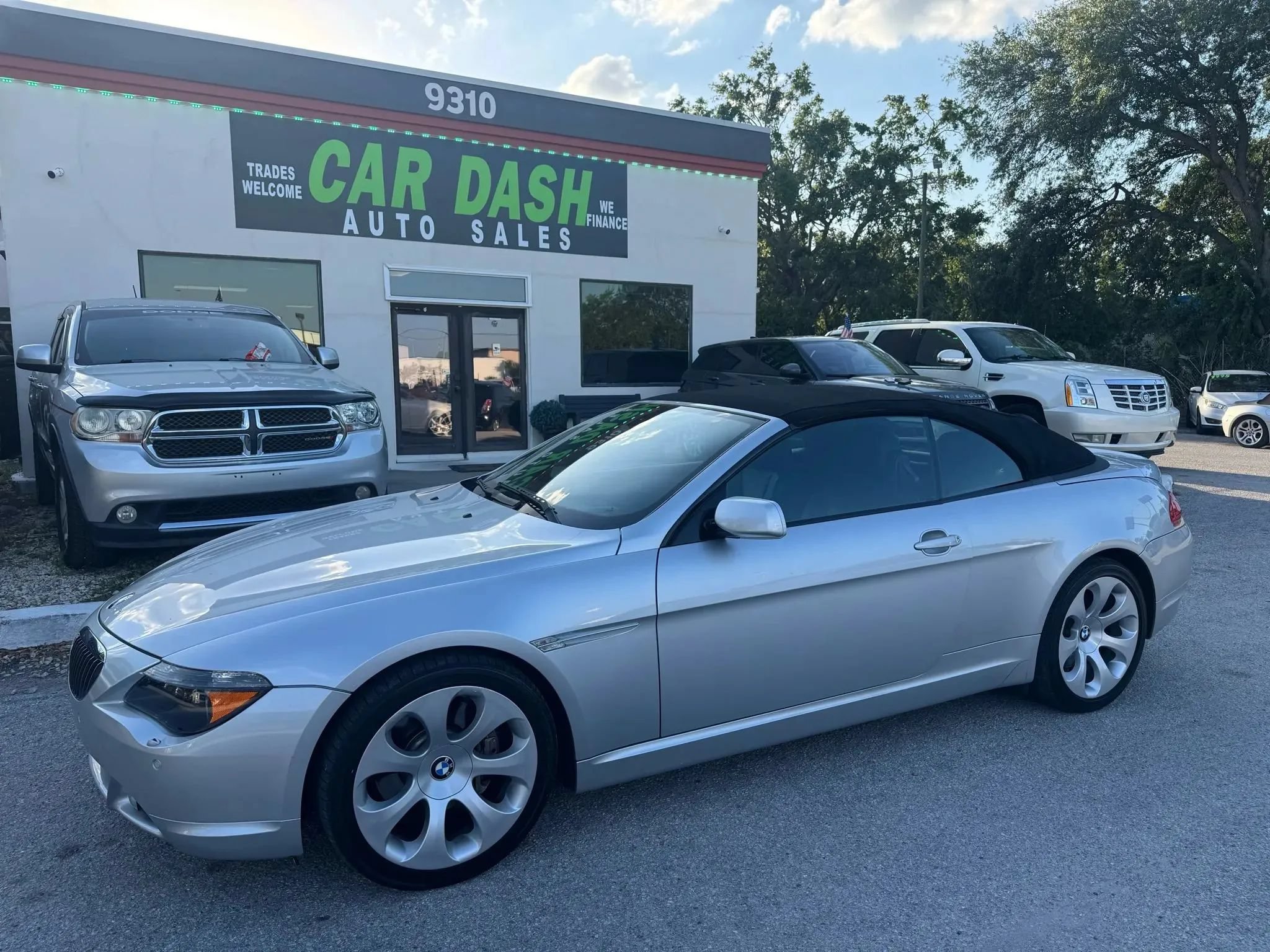 Used 2007 BMW 650i Convertible RWD image 1