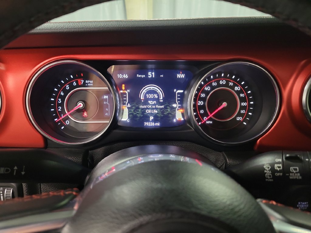 Used 2019 Jeep Wrangler Unlimited Rubicon AWD/4WD image 30