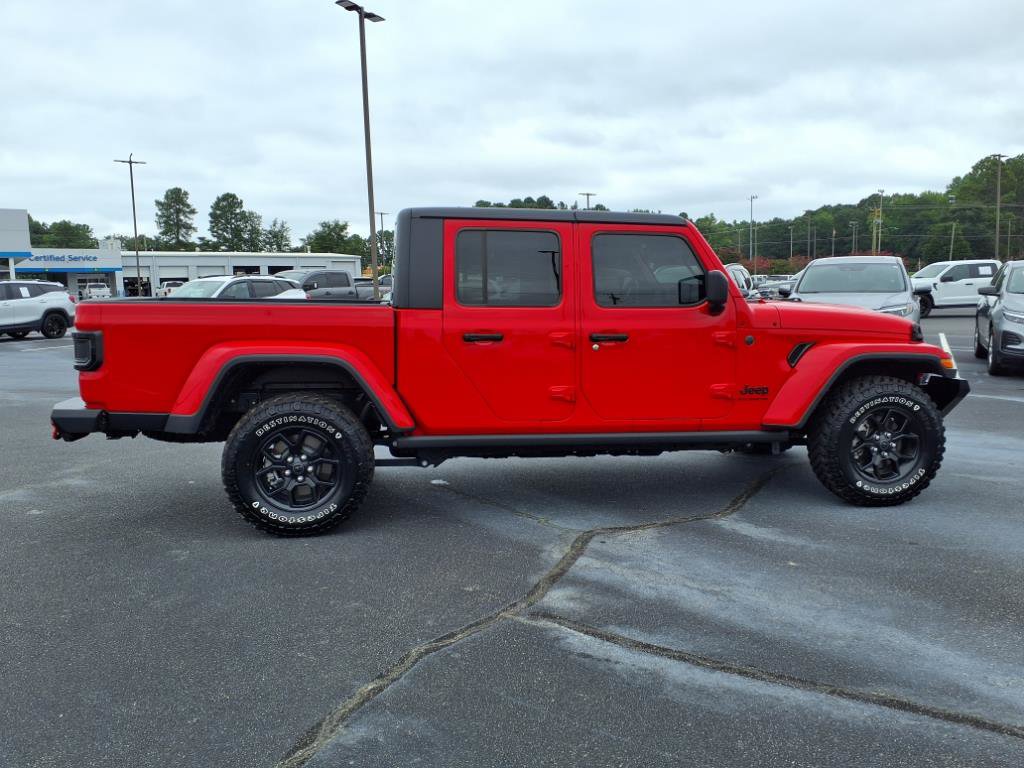 Used 2025 Jeep Gladiator Willys image 26