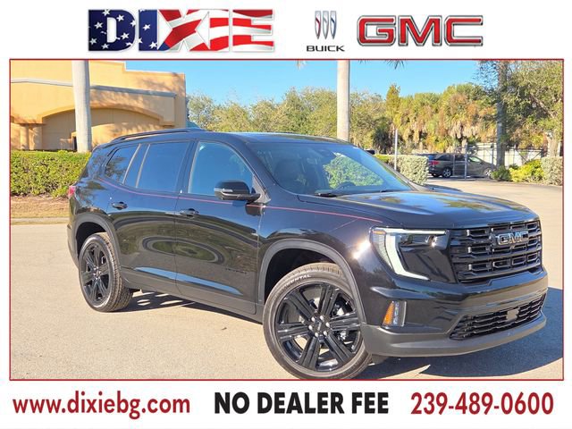 New 2026 GMC Acadia Elevation w/ Black Edition