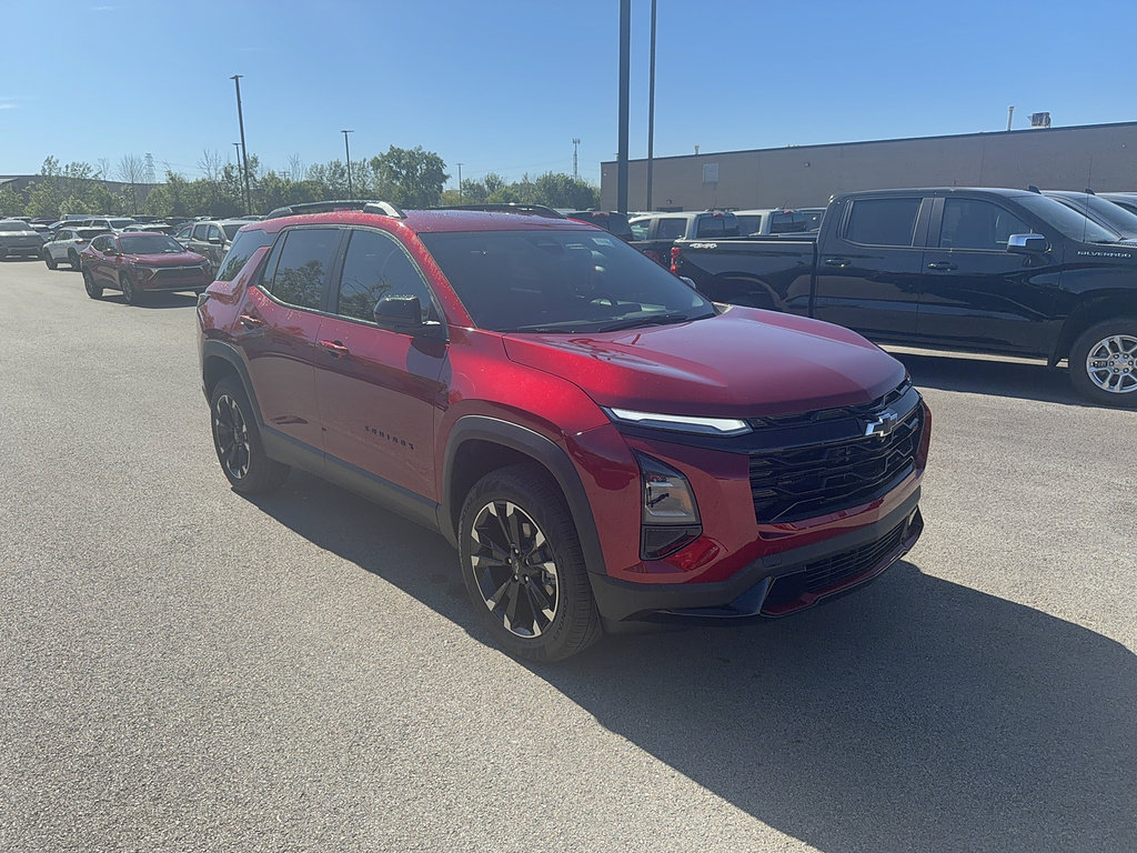 New 2026 Chevrolet Equinox RS FWD image 3