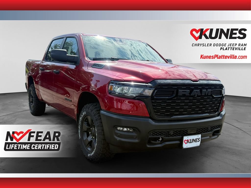 New 2026 RAM 1500 Warlock