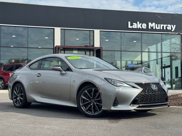 Used 2020 Lexus RC 350 F Sport w/ Accessory Package 2