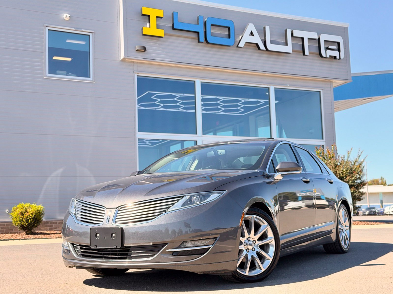 Used 2016 Lincoln MKZ Hybrid w/ Equipment Group 600A Reserve