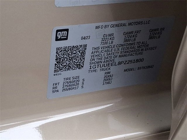 Used 2023 GMC Sierra 1500 AT4 w/ AT4 Preferred Package image 30