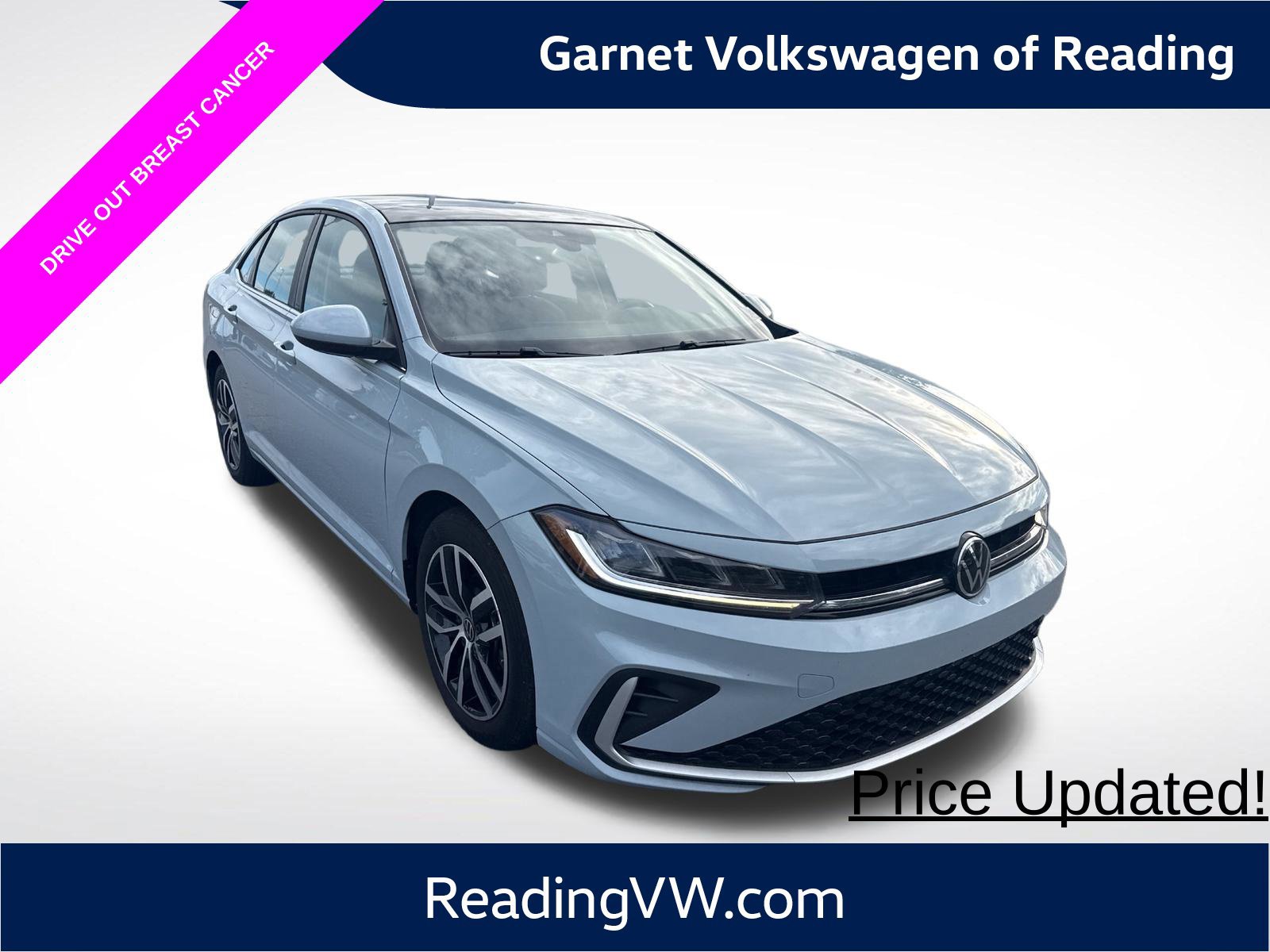Certified 2025 Volkswagen Jetta SE w/ Sunroof Package FWD image 8