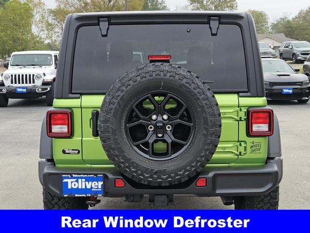 New 2026 Jeep Wrangler Willys image 8