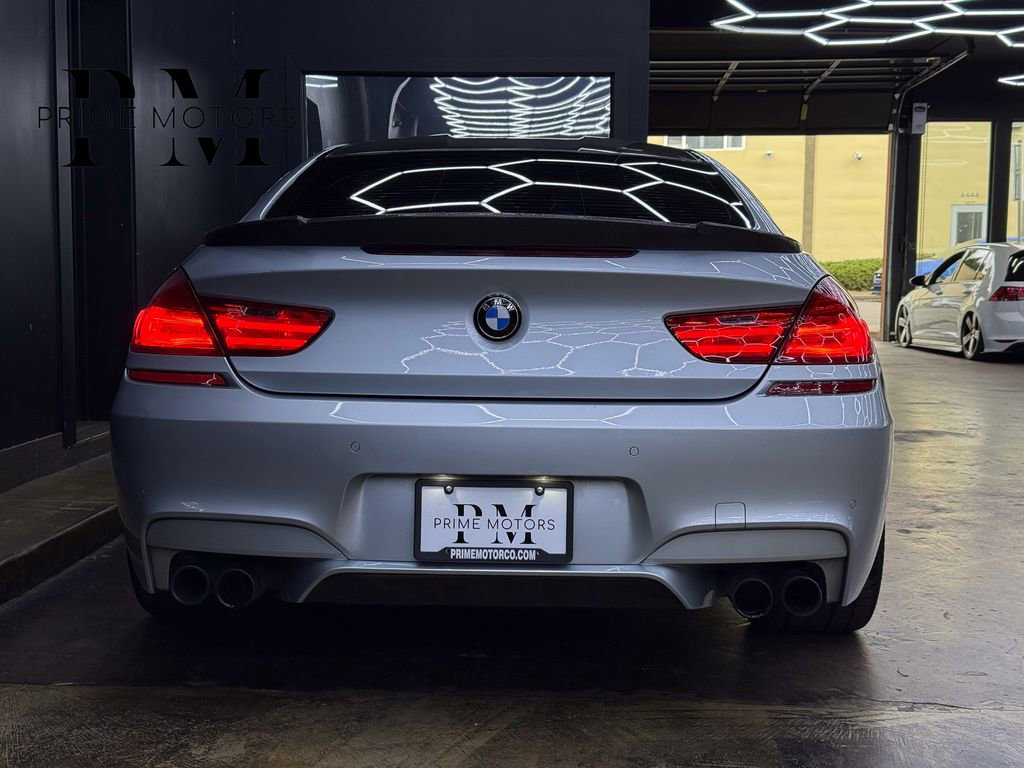 Used 2017 BMW M6 Coupe image 8