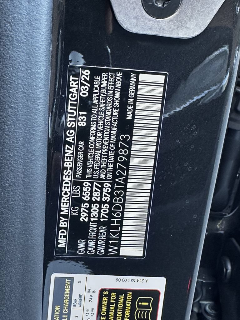 New 2026 Mercedes-Benz E 53 AMG e 4MATIC Wagon image 36
