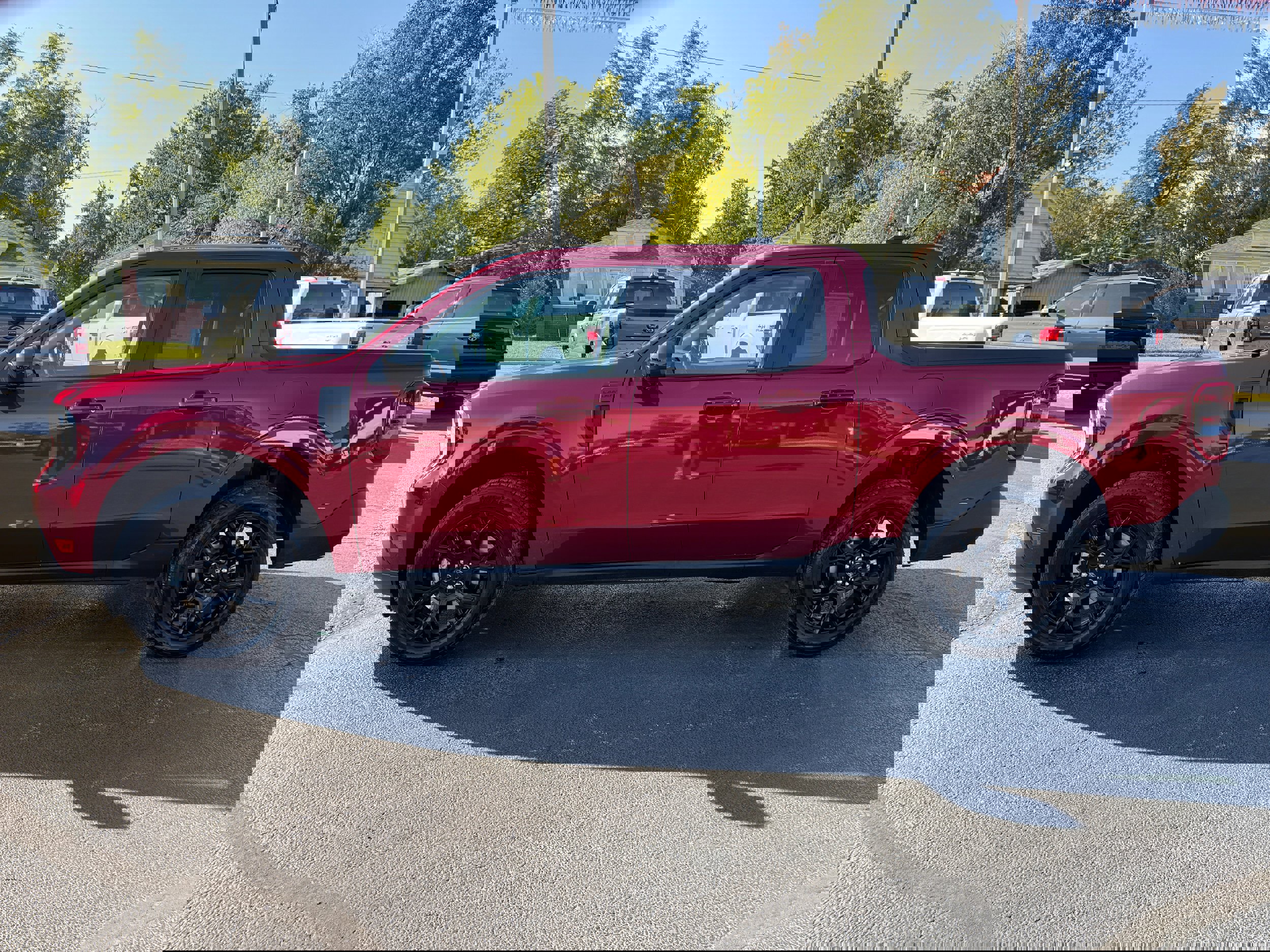 New 2025 Ford Maverick Lariat image 44