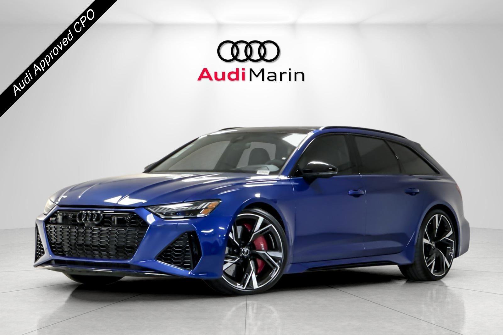 Certified 2022 Audi RS 6 image 1