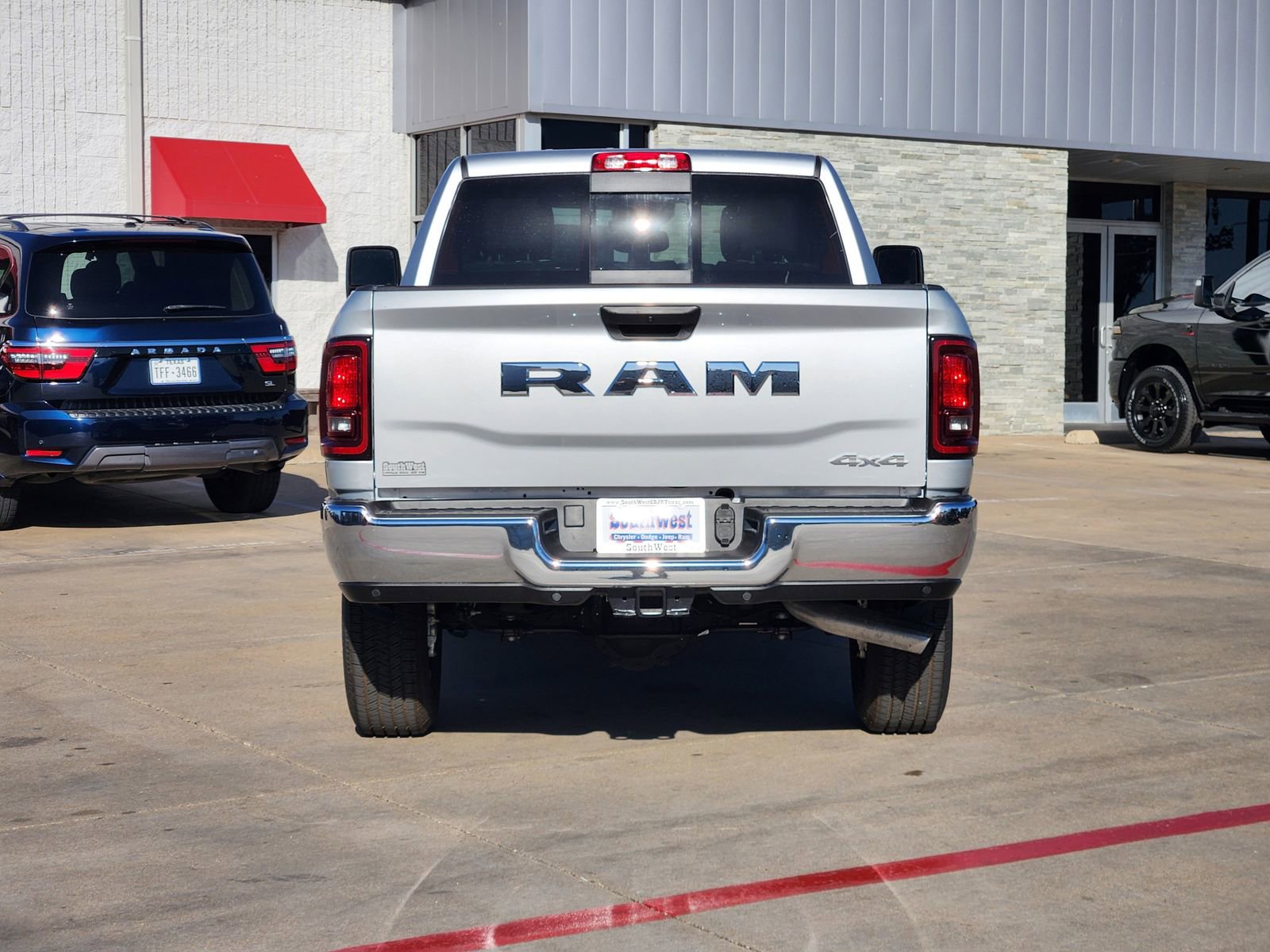New 2026 RAM 2500 Tradesman image 8