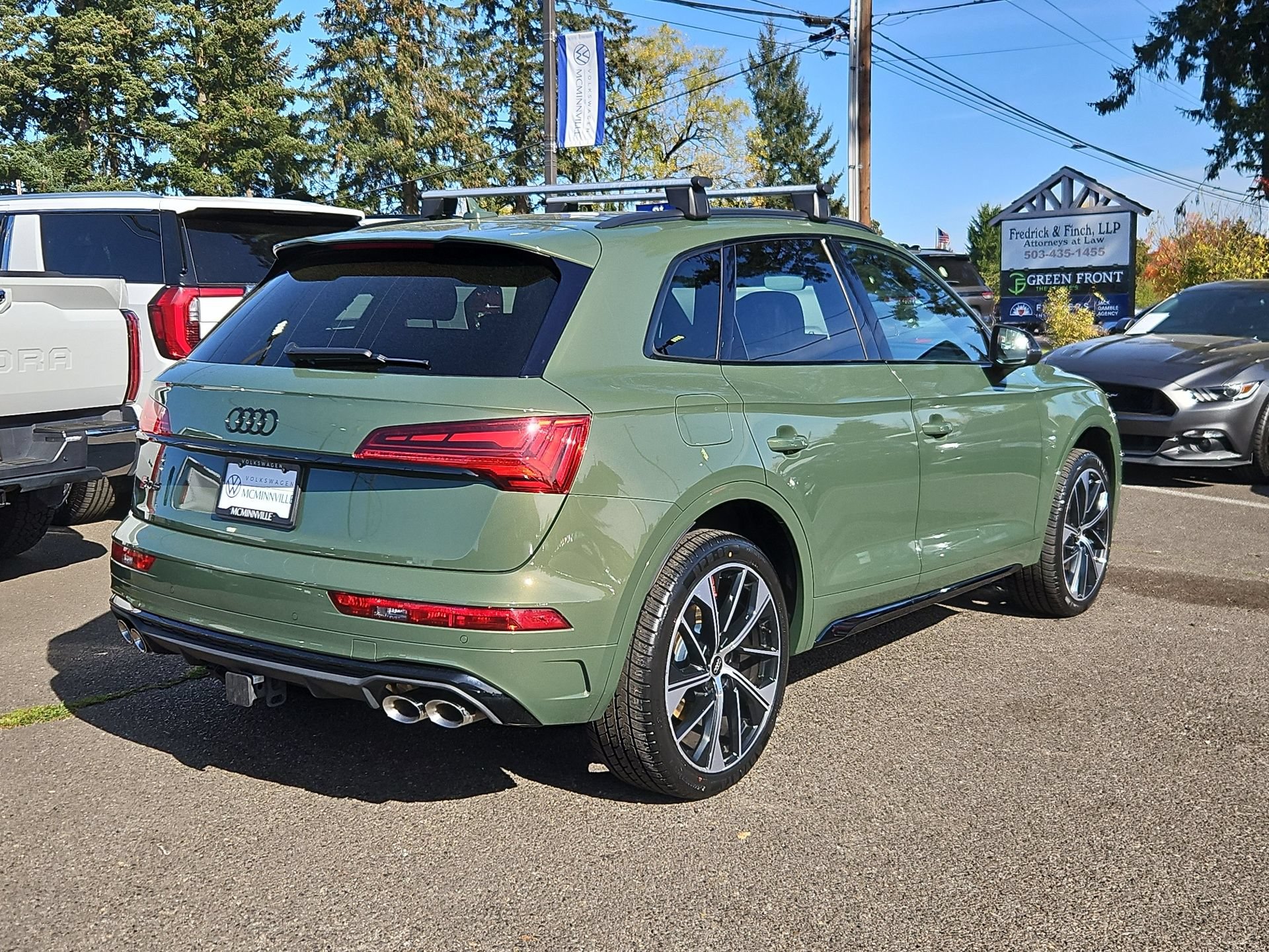 Used 2023 Audi SQ5 Premium Plus AWD/4WD image 5