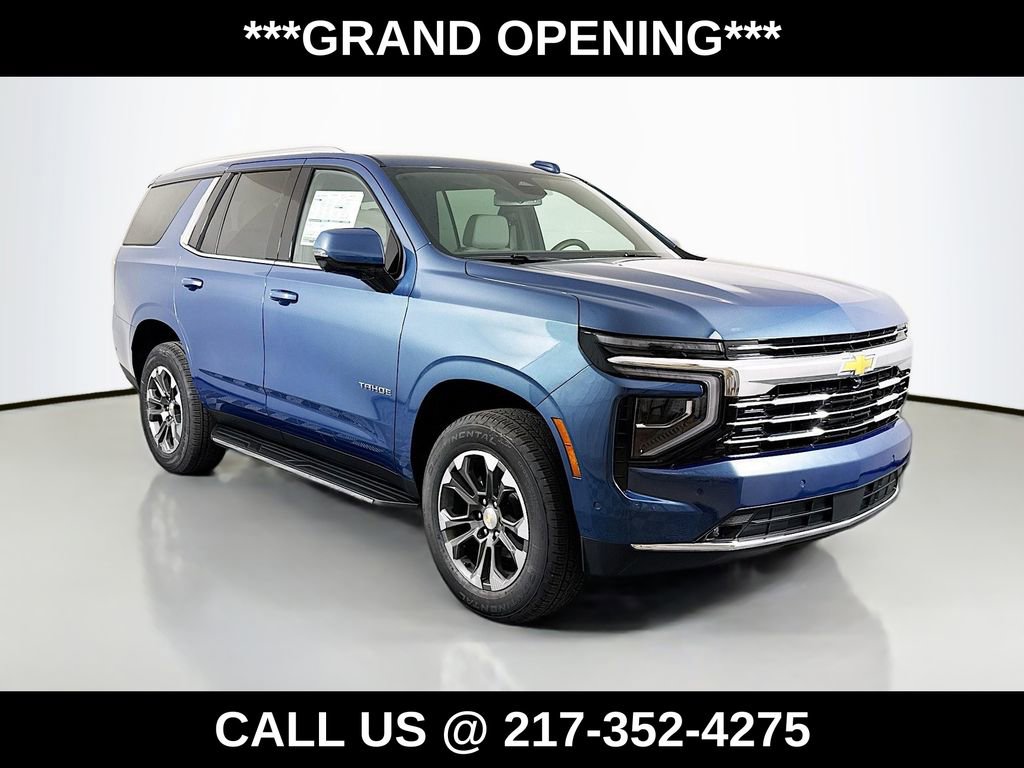 New 2026 Chevrolet Tahoe LT