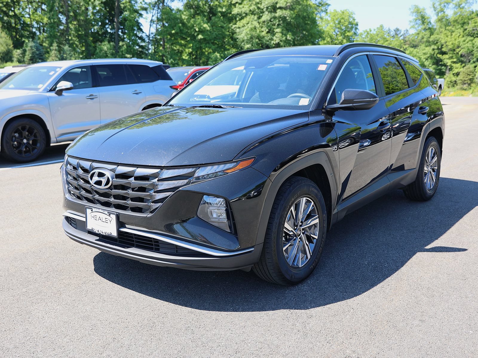 Used 2022 Hyundai Tucson Blue AWD/4WD image 3