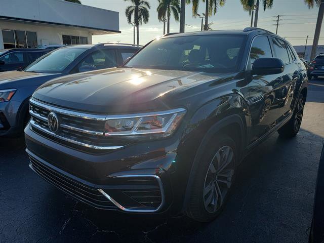 Used 2021 Volkswagen Atlas Cross Sport SEL R-Line image 1